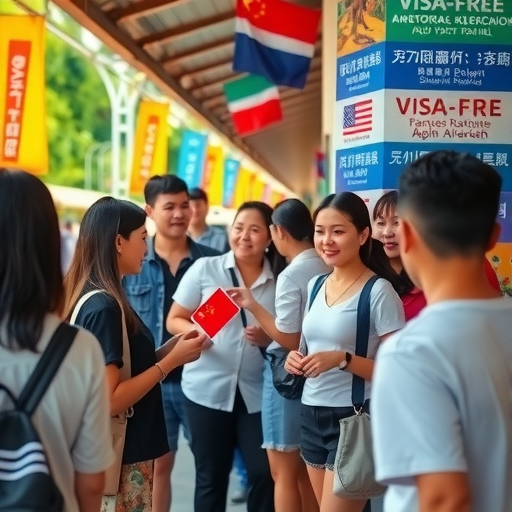 中泰游客“双向奔赴” 互免签证促进两国交往