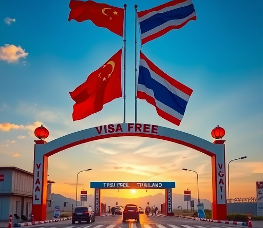 中泰游客“双向奔赴” 互免签证促进两国交往