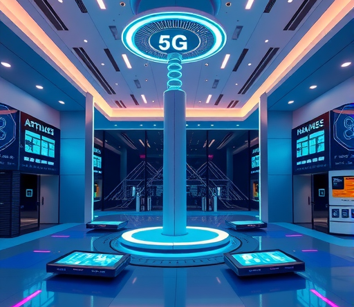中行推出银行业首家5G生活馆