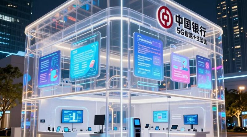 中国银行5G智能+生活馆正式运营
