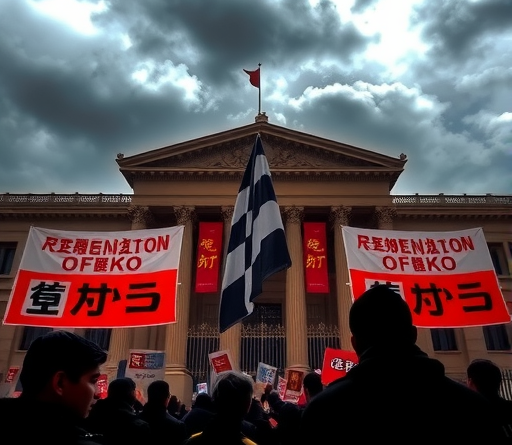 高市早苗被喊“下台”