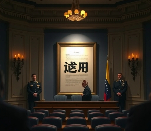 应对美威胁 委内瑞拉总统签署《整体防御指挥法》
