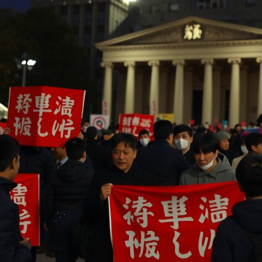 高市早苗被喊“下台”