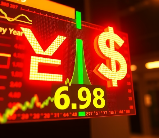 今年首个交易日延续升势：人民币对美元即期汇率升破6.98