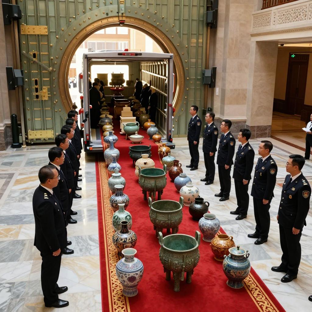 从美国成功追索！38件流失文物艺术品将返回祖国