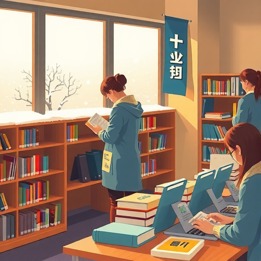 书香暖冬，志愿同行 —— 叶集图书馆寒假志愿服务圆满落幕
