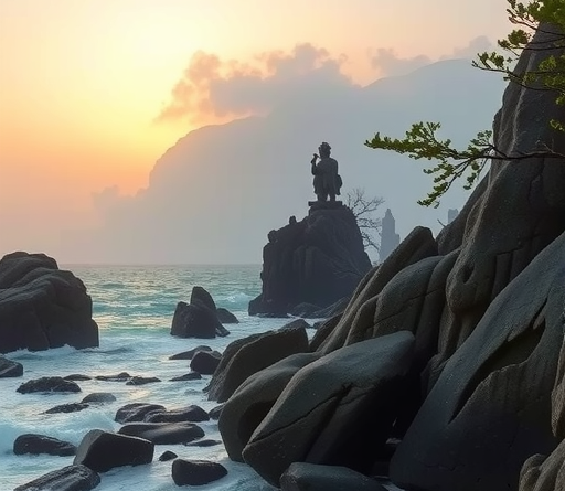 石石村·千年涛声里的冯冼回响