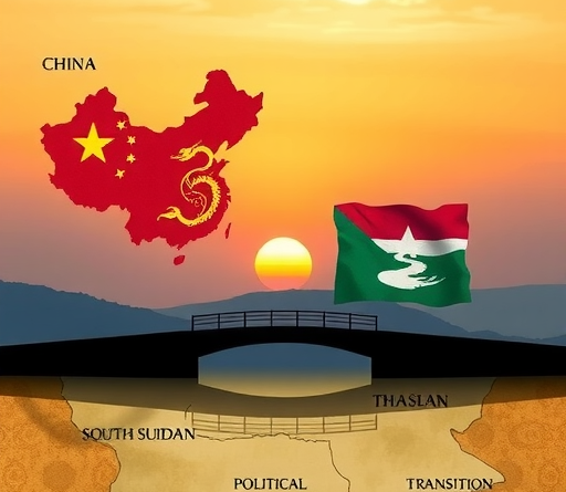 中方敦促稳步推进南苏丹政治过渡