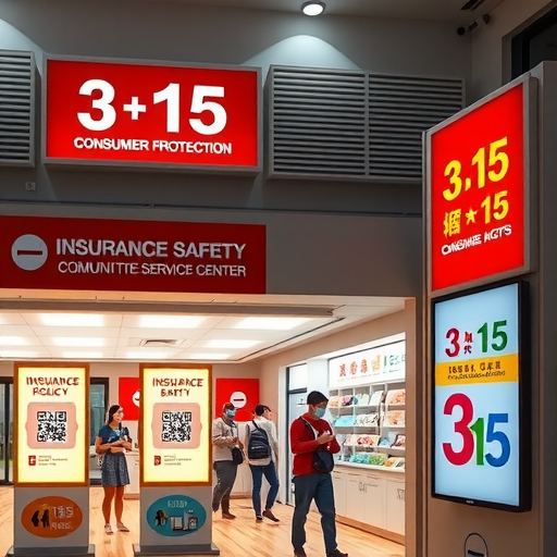 3·15守护不打烊 消保暖民心 ——中国大地保险浙江分公司开展3·15宣教服务活动