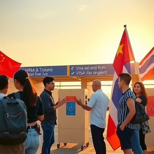 中泰游客“双向奔赴” 互免签证促进两国交往