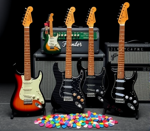 FENDER推出Player II第二代玩家系列 凝聚新晋玩家