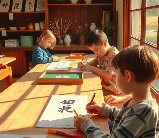 大划街道文化活动中心开展青少年非遗主题课外实践活动