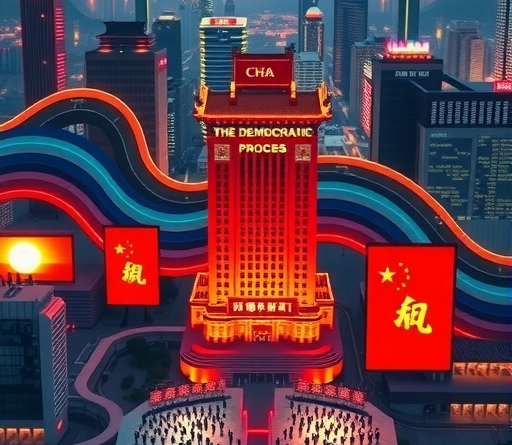 “中国式民主充满活力”