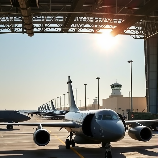 北约秘书长访问北约驻德国空军基地