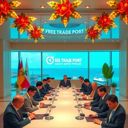 新华鲜报｜驻华使节相约海南自贸港：“这里的开放很有吸引力！”