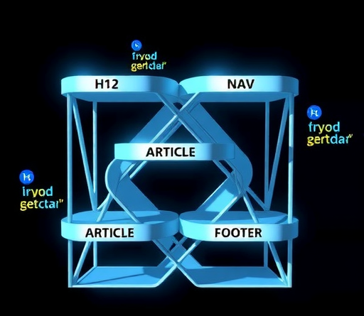 掌握Semantic HTML：让网站结构更清晰的秘密武器