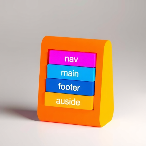 掌握Semantic HTML：让网站结构更清晰的秘密武器
