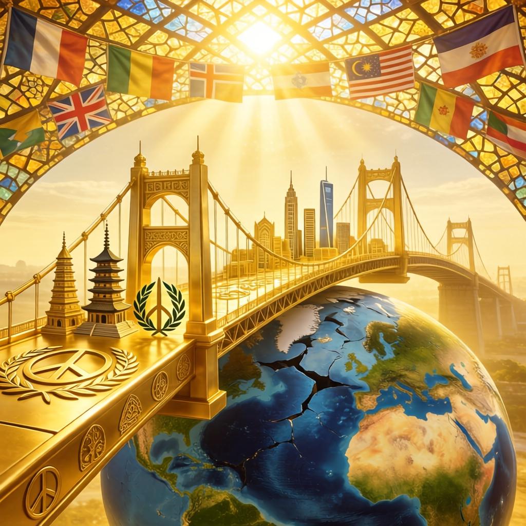 百年变局下的中国外交|国际人士：全球文明倡议有利于增进各国理解、信任与合作