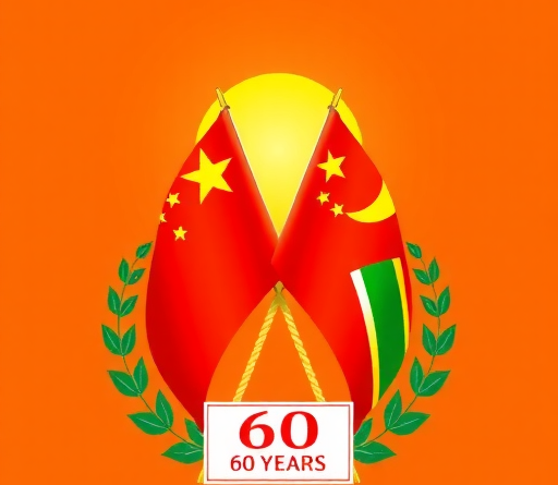 习近平同坦桑尼亚总统哈桑就中坦建交60周年互致贺电