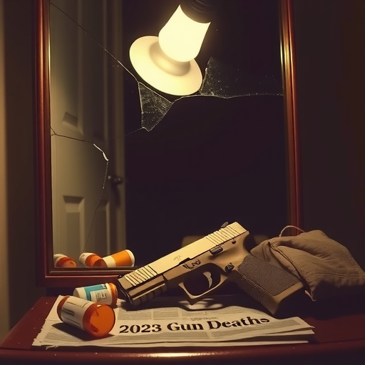 【世界说】涉枪自杀占2023年美国枪支死亡半数以上 美医学专家：枪支极易获得加剧了“快速且致命”的死亡