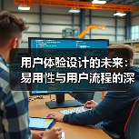 用户体验设计的未来：易用性与用户流程的深度探索