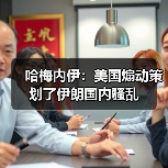 哈梅内伊：美国煽动策划了伊朗国内骚乱