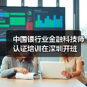 中国银行业金融科技师认证培训在深圳开班