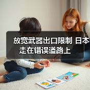 放宽武器出口限制 日本走在错误道路上