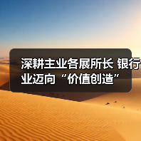 深耕主业各展所长 银行业迈向“价值创造”