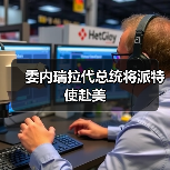 委内瑞拉代总统将派特使赴美