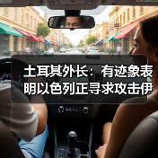 土耳其外长：有迹象表明以色列正寻求攻击伊朗