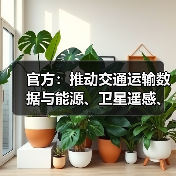 官方：推动交通运输数据与能源、卫星遥感、金融保险等数据资源融合应用