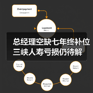 总经理空缺七年终补位 三峡人寿亏损仍待解
