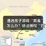 遭遇孩子游戏“氪金”怎么办？依法维权“四步走”