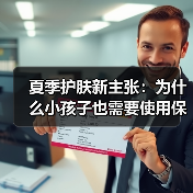 夏季护肤新主张：为什么小孩子也需要使用保湿霜？