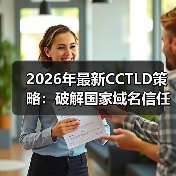 2026年最新CCTLD策略：破解国家域名信任密码的秘密