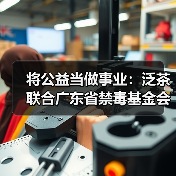 将公益当做事业：泛茶联合广东省禁毒基金会推出“泛茶龙珠”