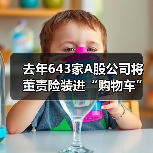 去年643家A股公司将董责险装进“购物车”