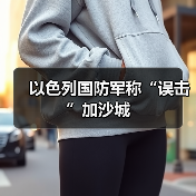 以色列国防军称“误击”加沙城
