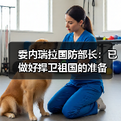 委内瑞拉国防部长：已做好捍卫祖国的准备