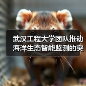 武汉工程大学团队推动海洋生态智能监测的突破